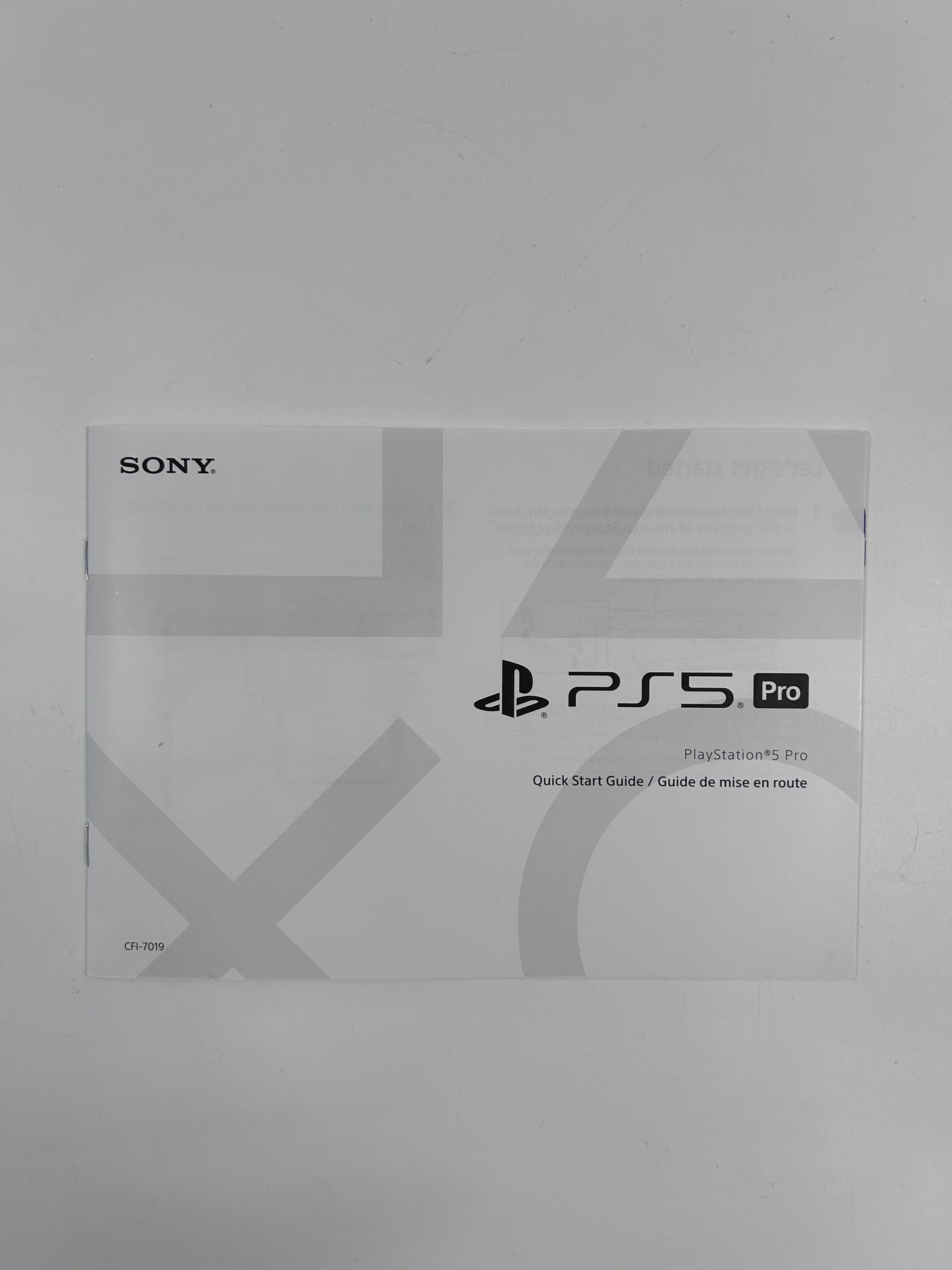 Sony PlayStation 5 Pro PS5 2TB White Console Gaming System CFI-7019