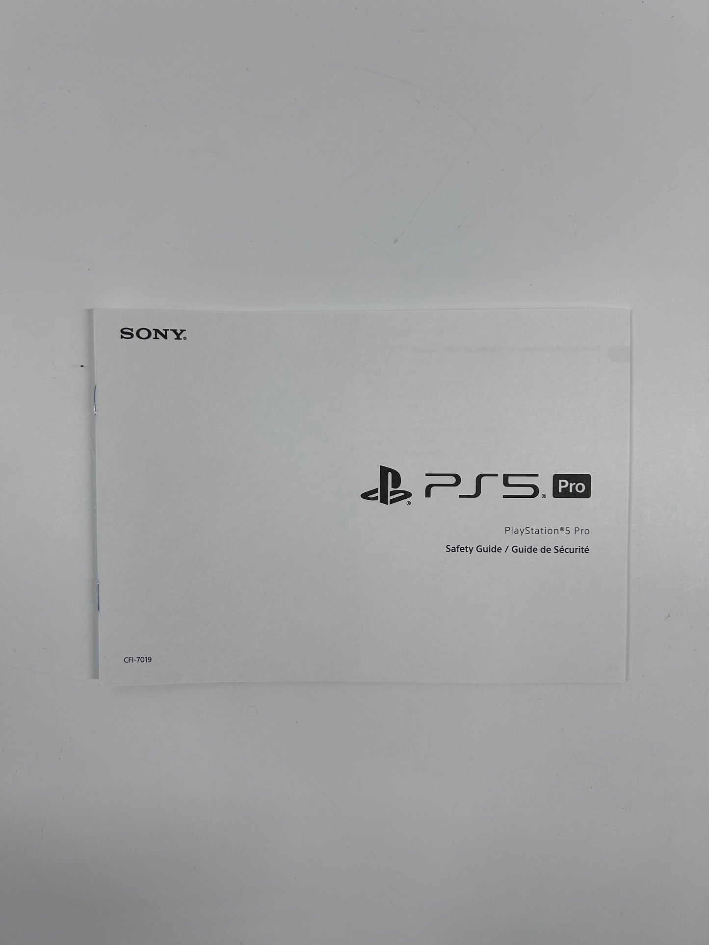 Sony PlayStation 5 Pro PS5 2TB White Console Gaming System CFI-7019
