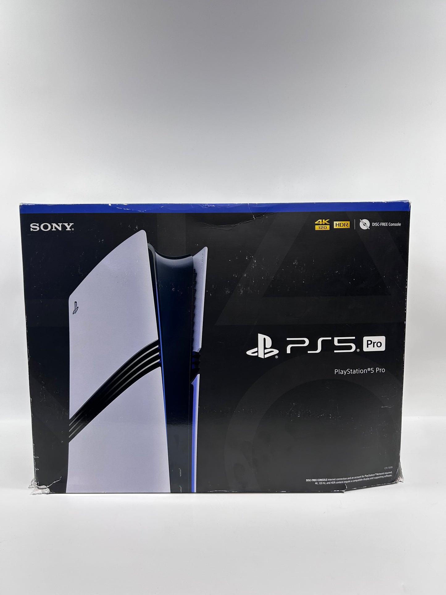 Sony PlayStation 5 Pro PS5 2TB White Console Gaming System CFI-7019