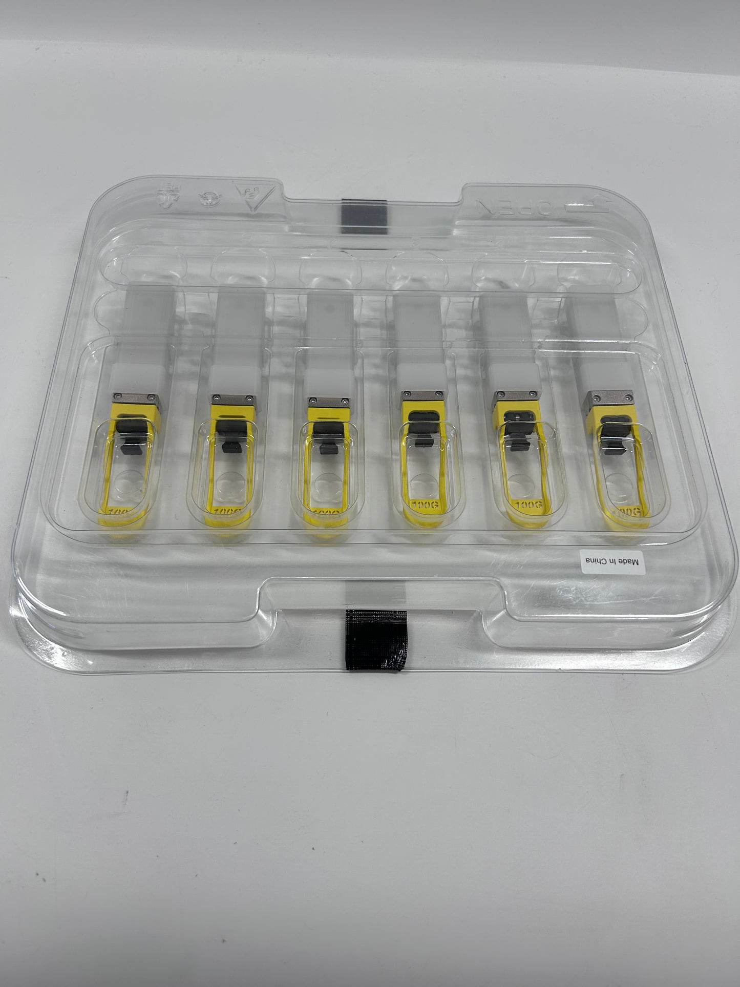 6 Pack - Finisar Optical Transceivers FTLC4352RHPL