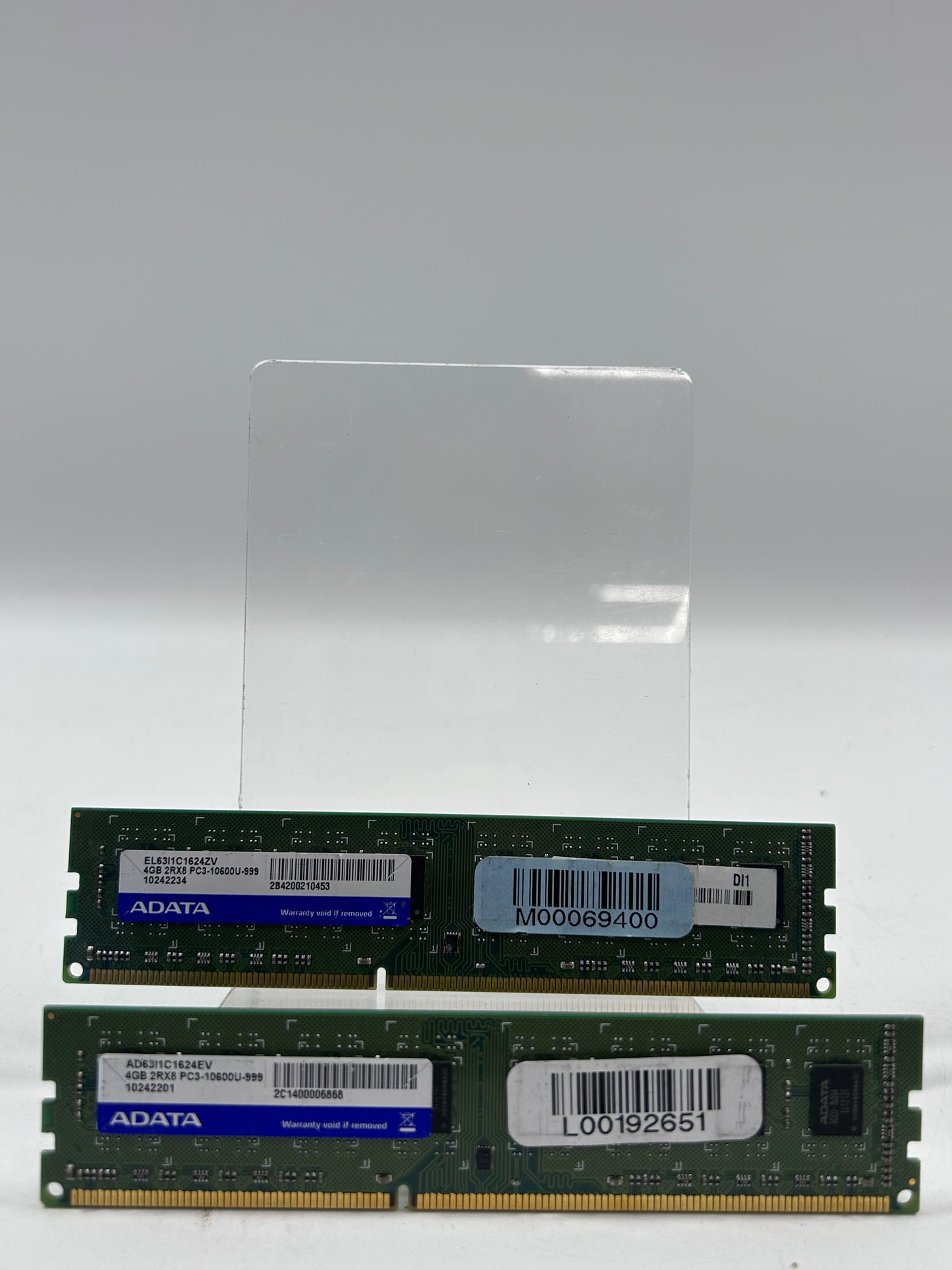 2x ADATA EL63I1C1624EV 8GB (2x4GB) RAM DDR3 2Rx8