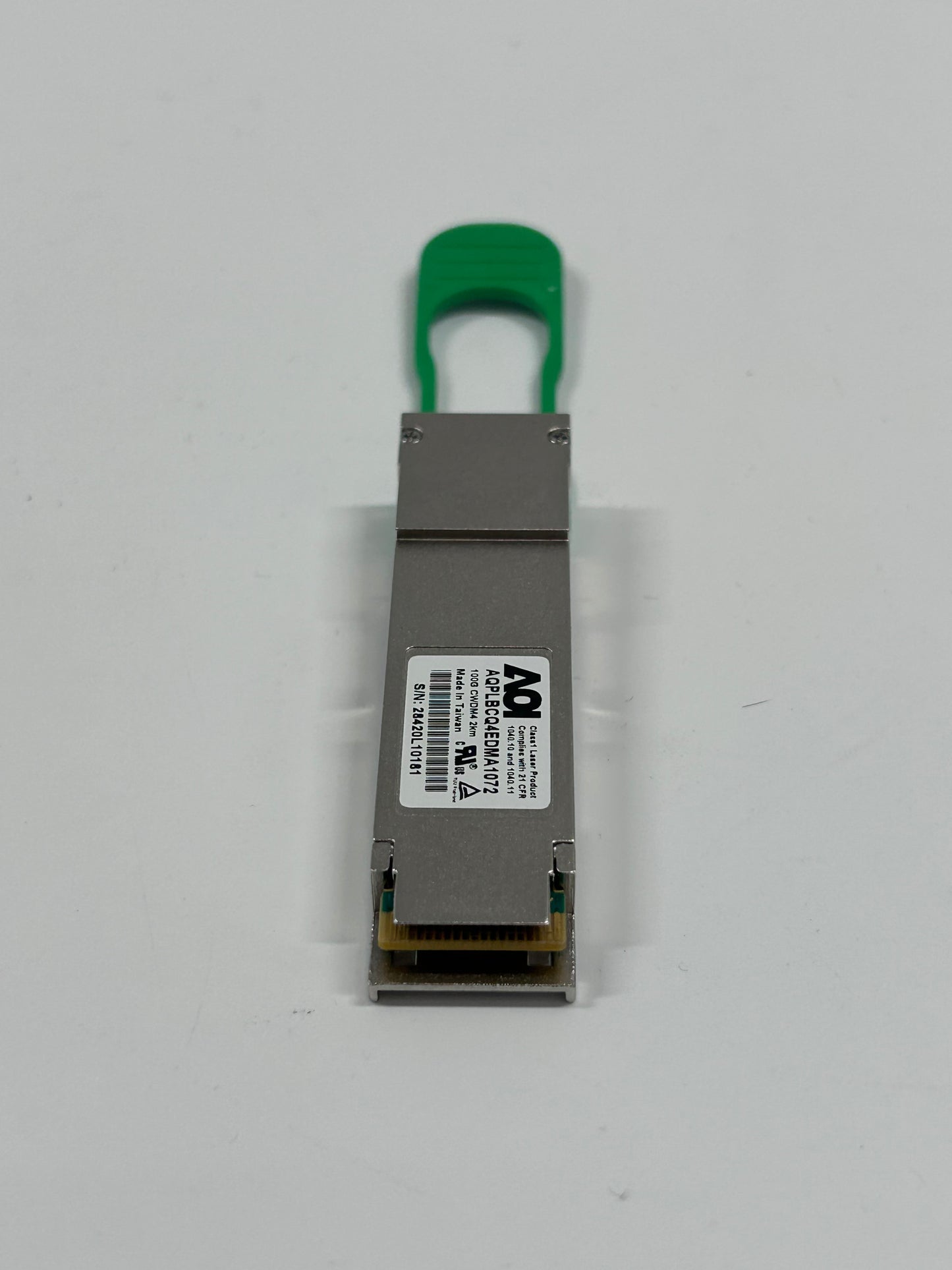 AOI AQPLBCQ4EDMA1072 Optical Transceiver 100G CWDM4 2km