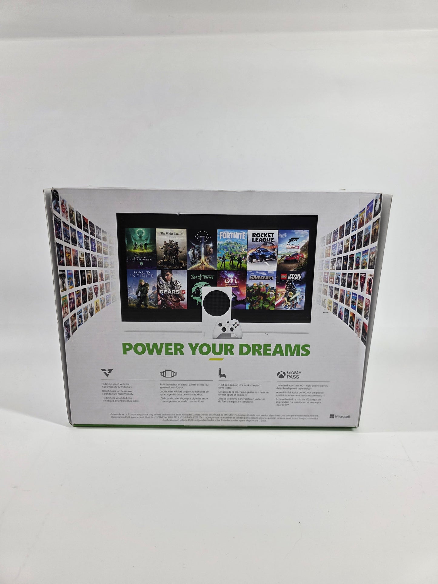 Microsoft Xbox Series S 512GB Console Gaming System Robot White 1883