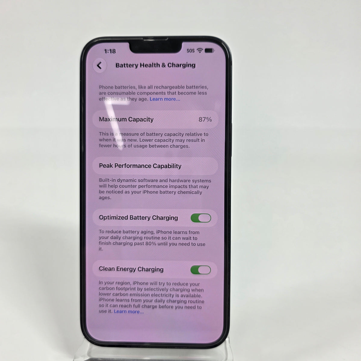 Factory Unlocked Apple iPhone 14 Plus 128GB Midnight MQ3R3LL/A