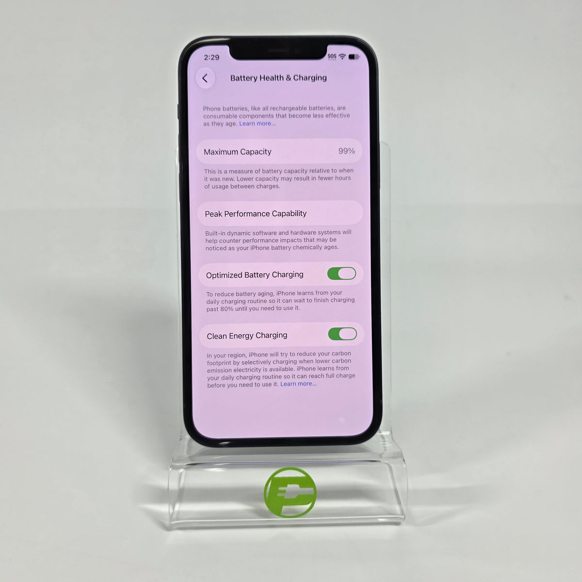 Factory Unlocked Apple iPhone 12 64GB Black MGF43LL/A