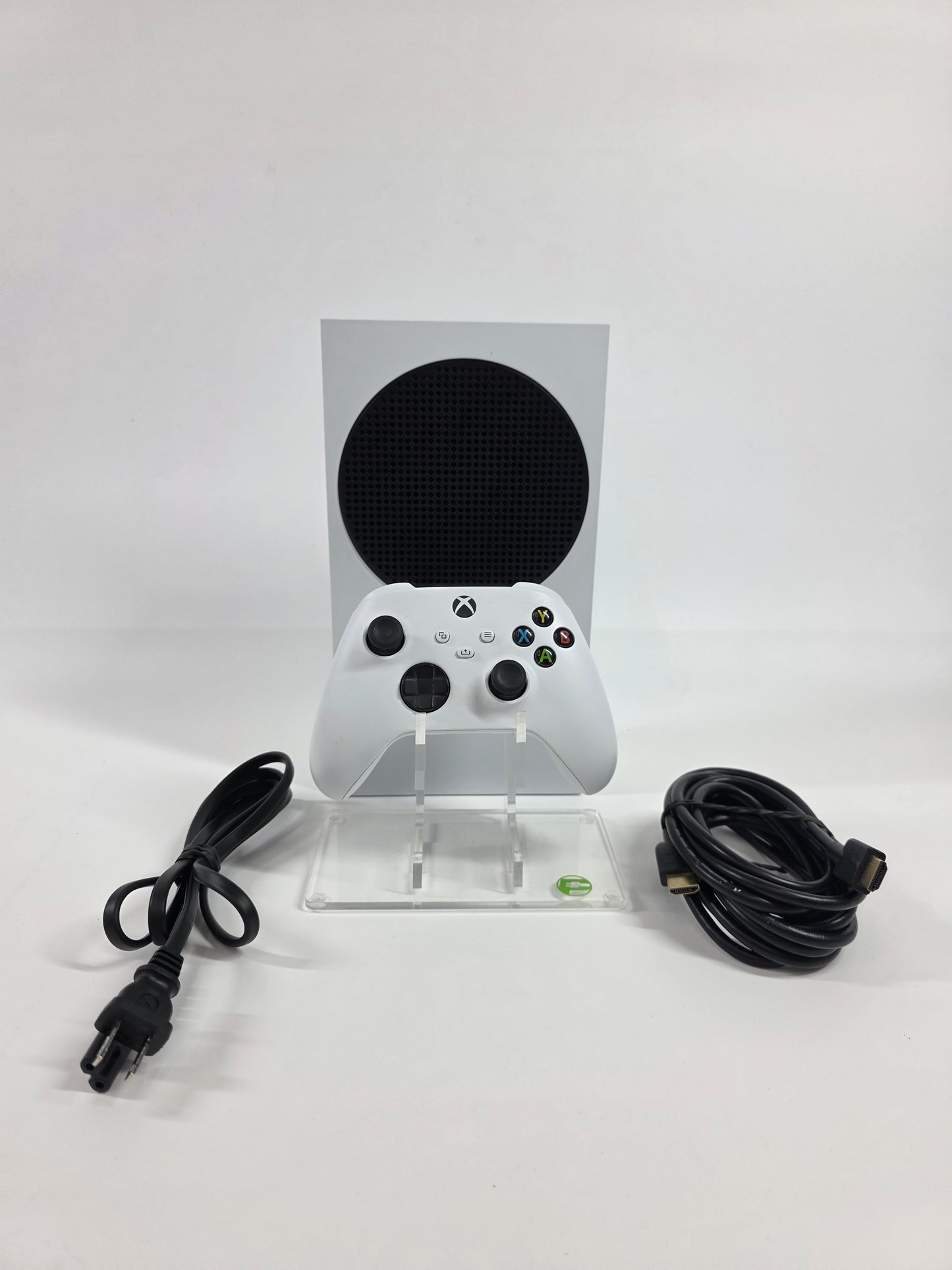 Microsoft Xbox Series S 512GB Console Gaming System Only Robot White 1883