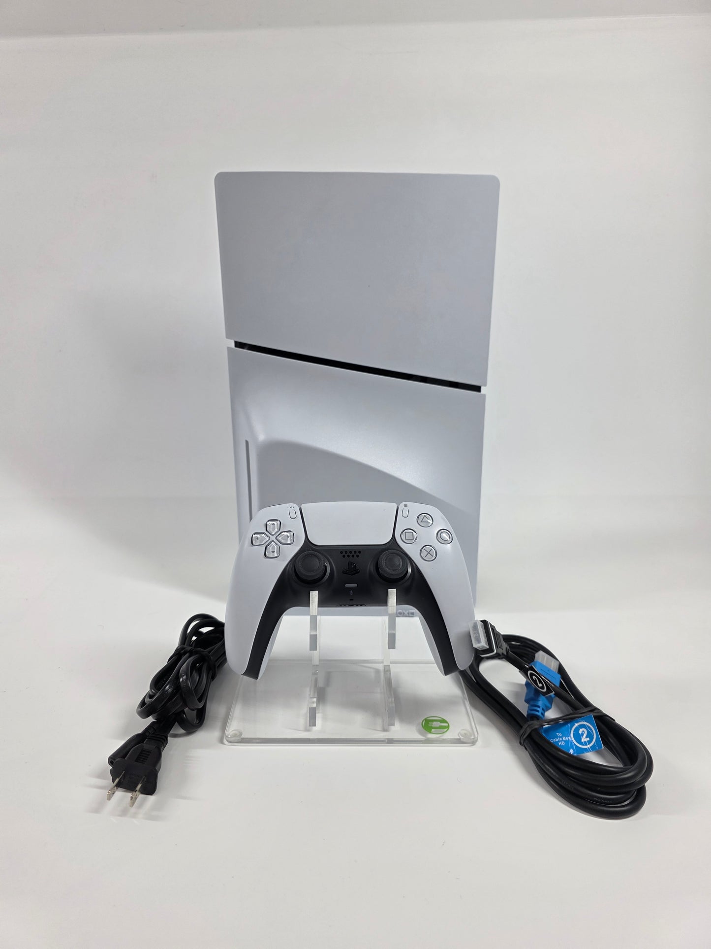 Sony PlayStation 5 Slim Disc PS5 1TB Console Gaming System White CFI-2115