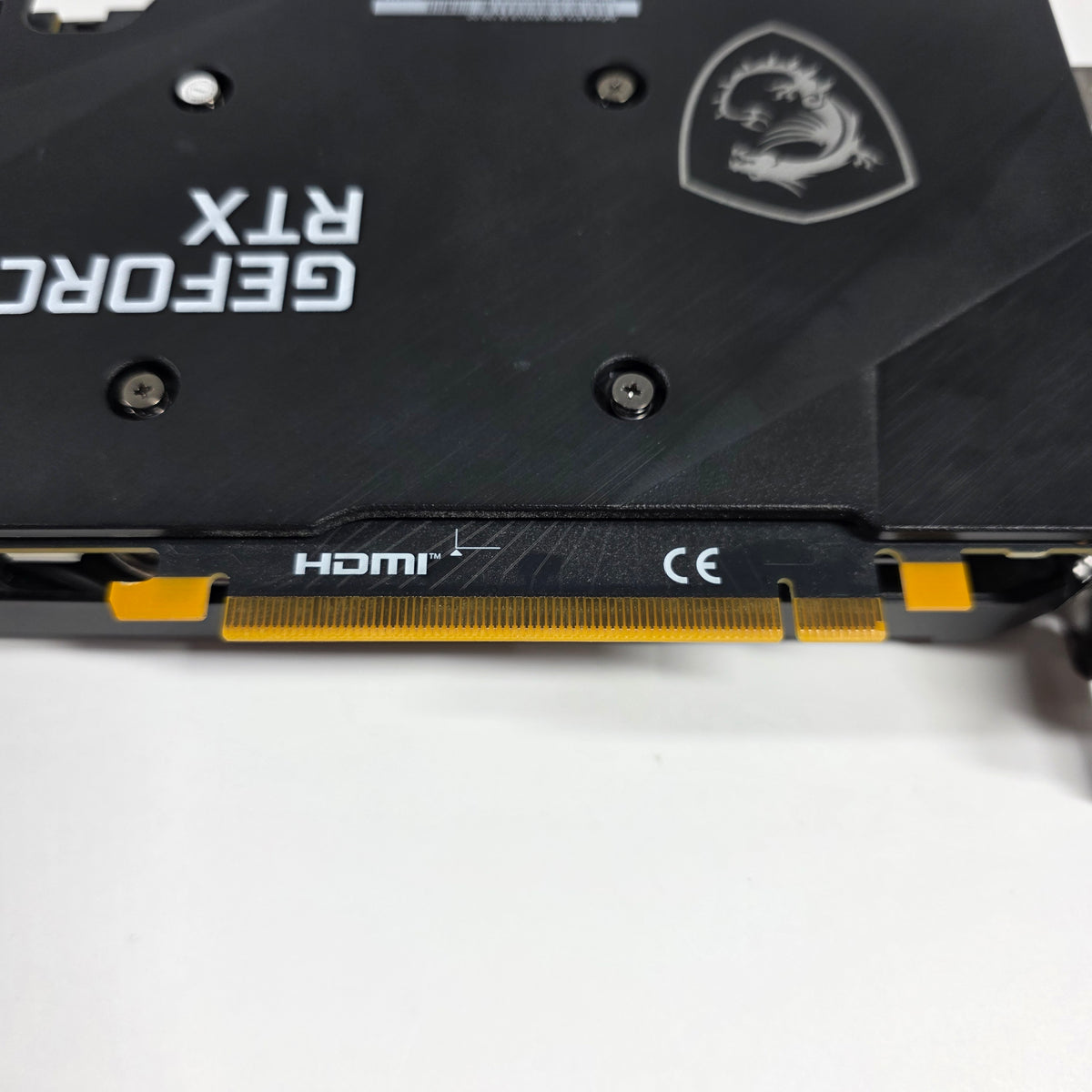 MSI GeForce RTX 3060 Ventus 2X OC 12GB GDDR6 Graphics Card 912-V397-039