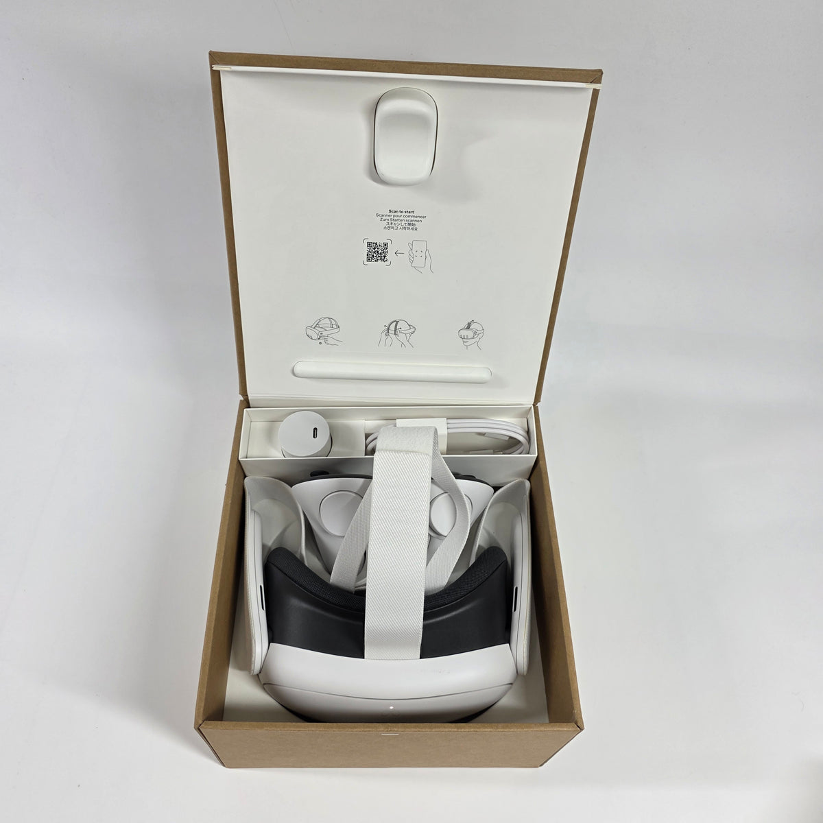 Meta Quest 3 512GB Standalone All-in-One VR Headset S3A