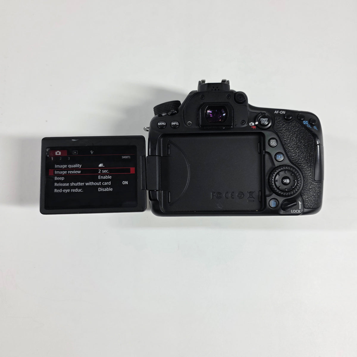 Canon EOS 80D 24.2MP Digital SLR DSLR Camera Body Only