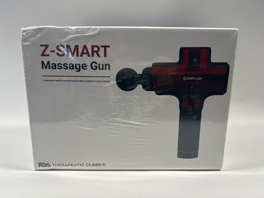 New Zarifa Z-Smart Massage Gun  Cordless Handheld Personal Massager