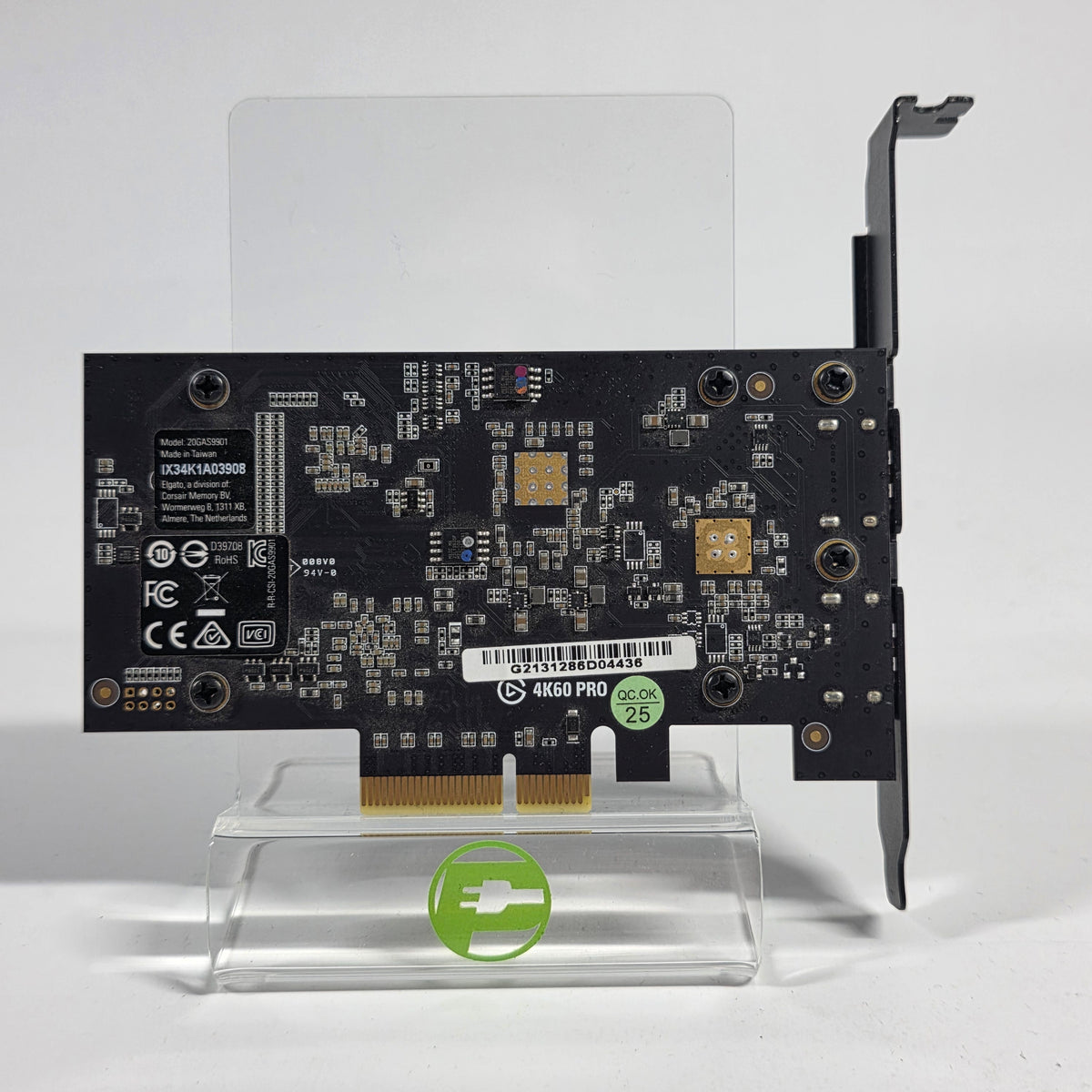 Elgato 4k60 Pro capture card 20GAS9901