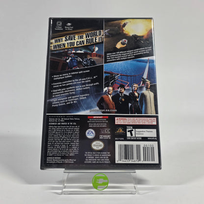 New GoldenEye Rogue Agent (Nintendo GameCube, 2004)
