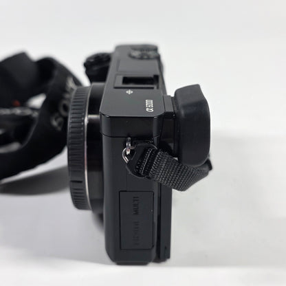 Sony Alpha A6000 24.3MP Digital Camera 4355 Shutter Count SEL1855 / SEL55210