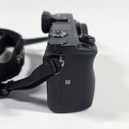 Sony Alpha A6000 24.3MP Digital Camera 4355 Shutter Count SEL1855 / SEL55210