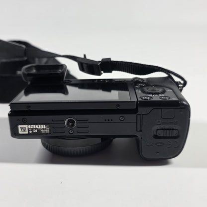 Sony Alpha A6000 24.3MP Digital Camera 4355 Shutter Count SEL1855 / SEL55210