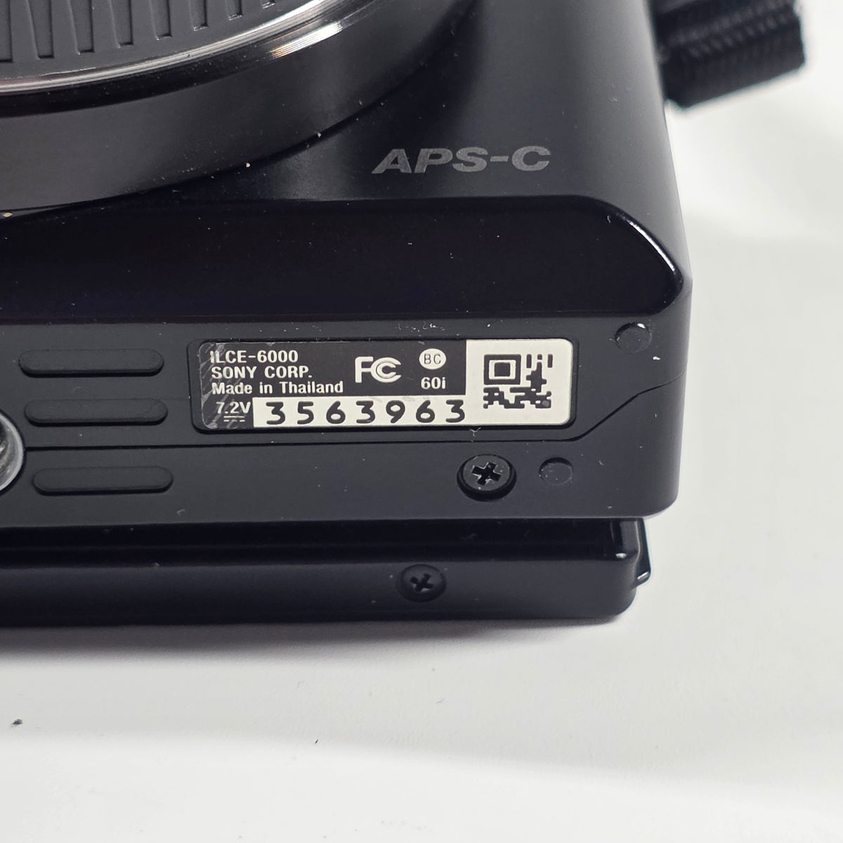 Sony Alpha A6000 24.3MP Digital Camera 4355 Shutter Count SEL1855 / SEL55210