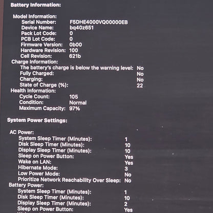 2024 Apple MacBook Pro 14" M4 10C GPU 4.5GHz 16GB RAM 512GB SSD A3112