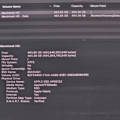 2024 Apple MacBook Pro 14" M4 10C GPU 4.5GHz 16GB RAM 512GB SSD A3112