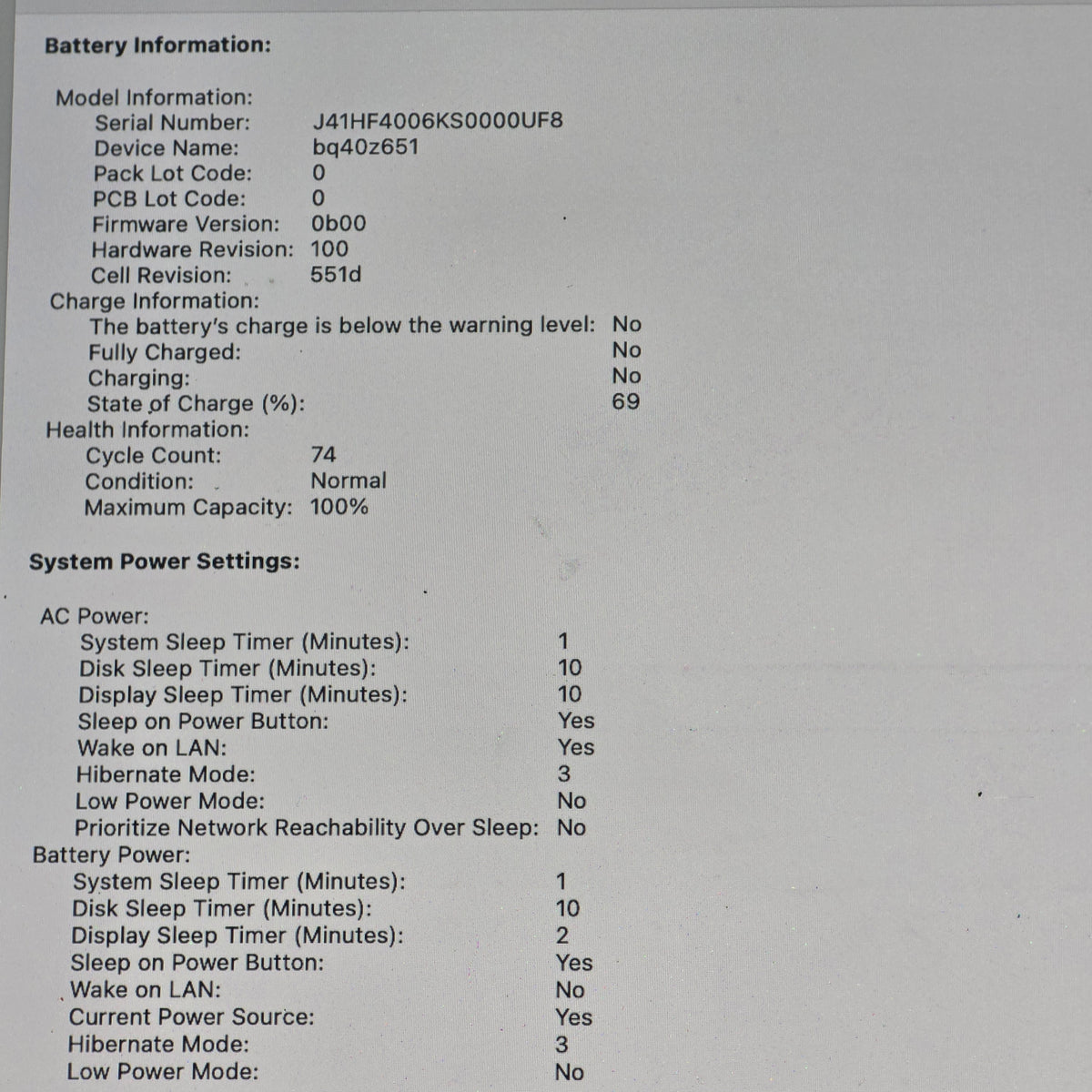 2025 Apple MacBook Air 13" M4 8C GPU 4.5GHz 16GB RAM 256GB SSD A3240