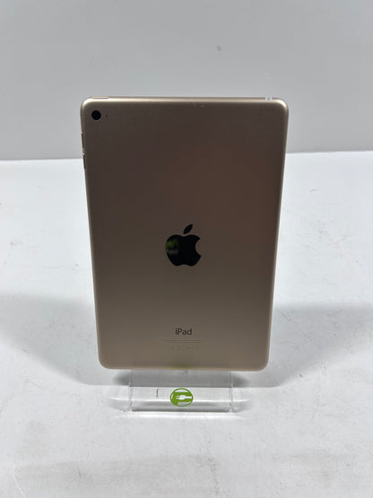 Broken WiFi Only Apple iPad Mini 4th Gen 128GB 15.8.3 MK9Q2LL/A