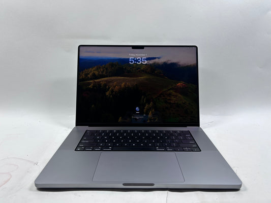 2021 Apple MacBook Pro 16" M1 Pro 16C GPU 3.2GHz 32GB RAM 1TB SSD A2485