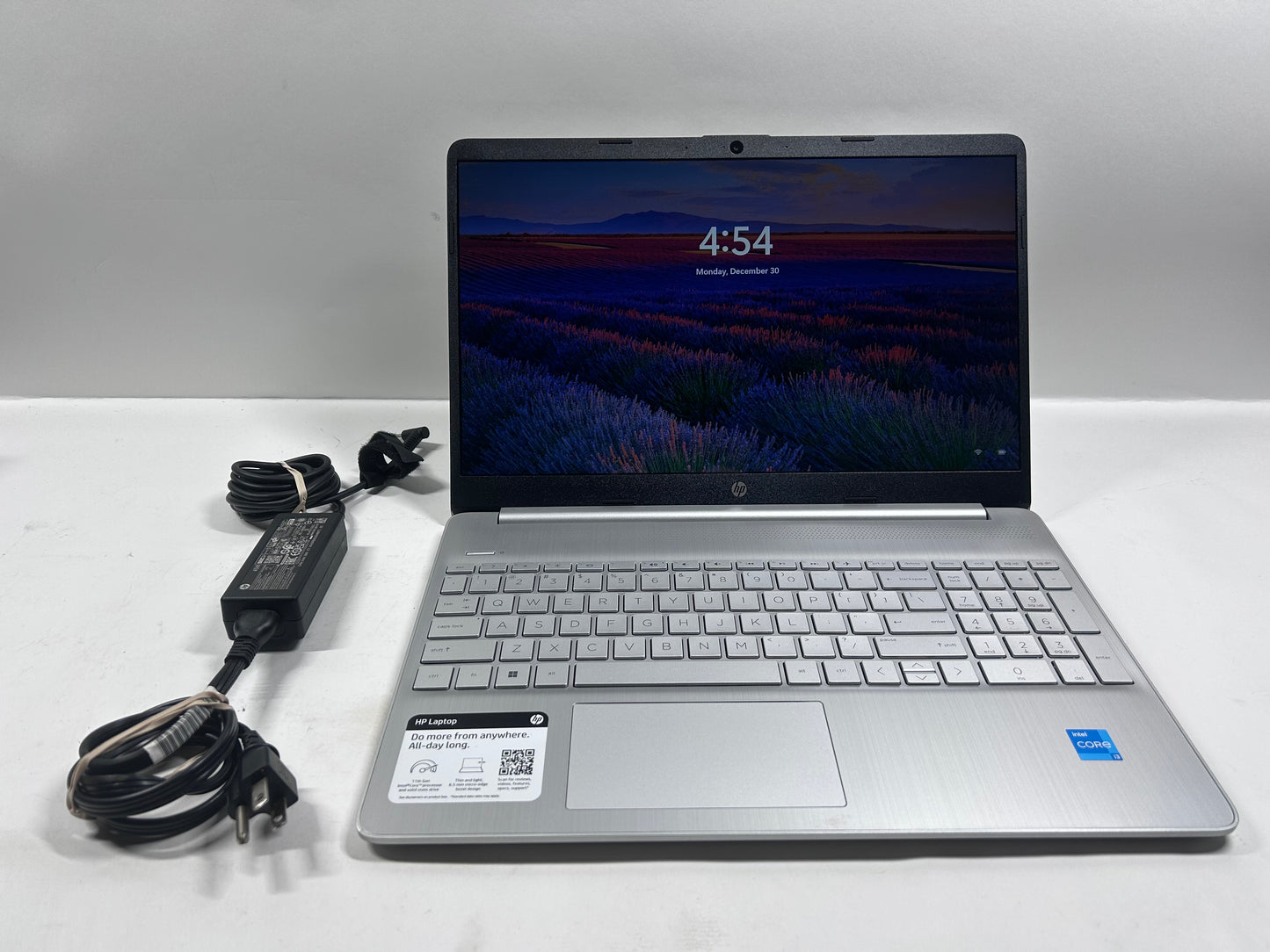 HP Laptop 15-dy2702dx 6K7X6UA 15" i3-1115G4 2.9GHz 8GB RAM 256GB SSD