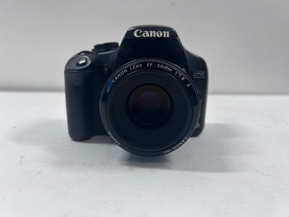 Canon EOS 500D 15.1MP Digital SLR 17198 Shutter Count