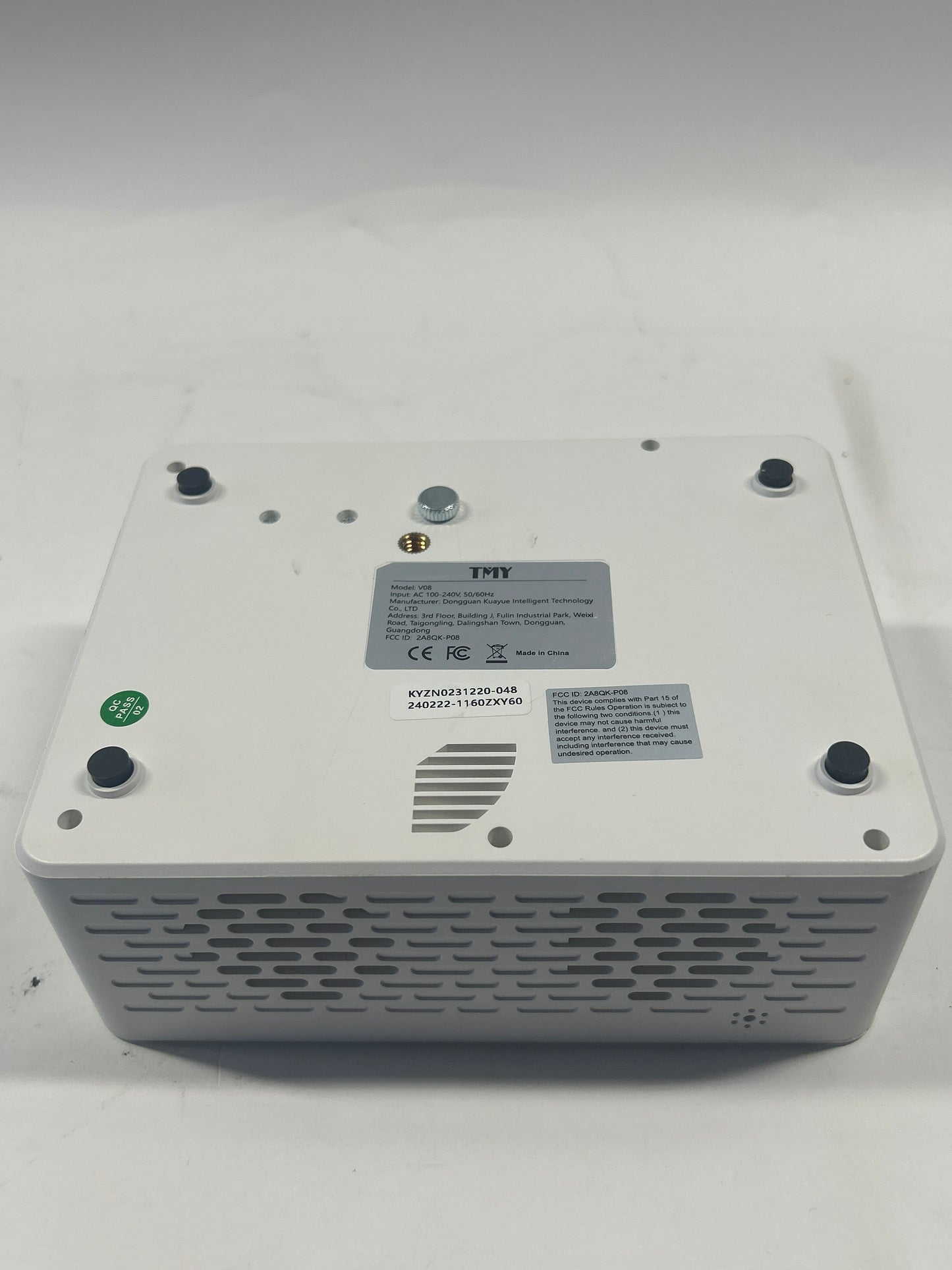 TMY V08 7500 Lumen LED Projector