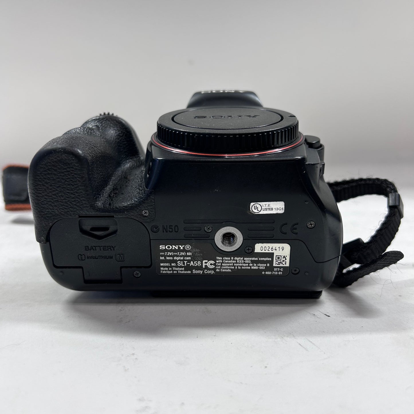 Sony A58 20.1MP Compact Digital SLR Camera 99313