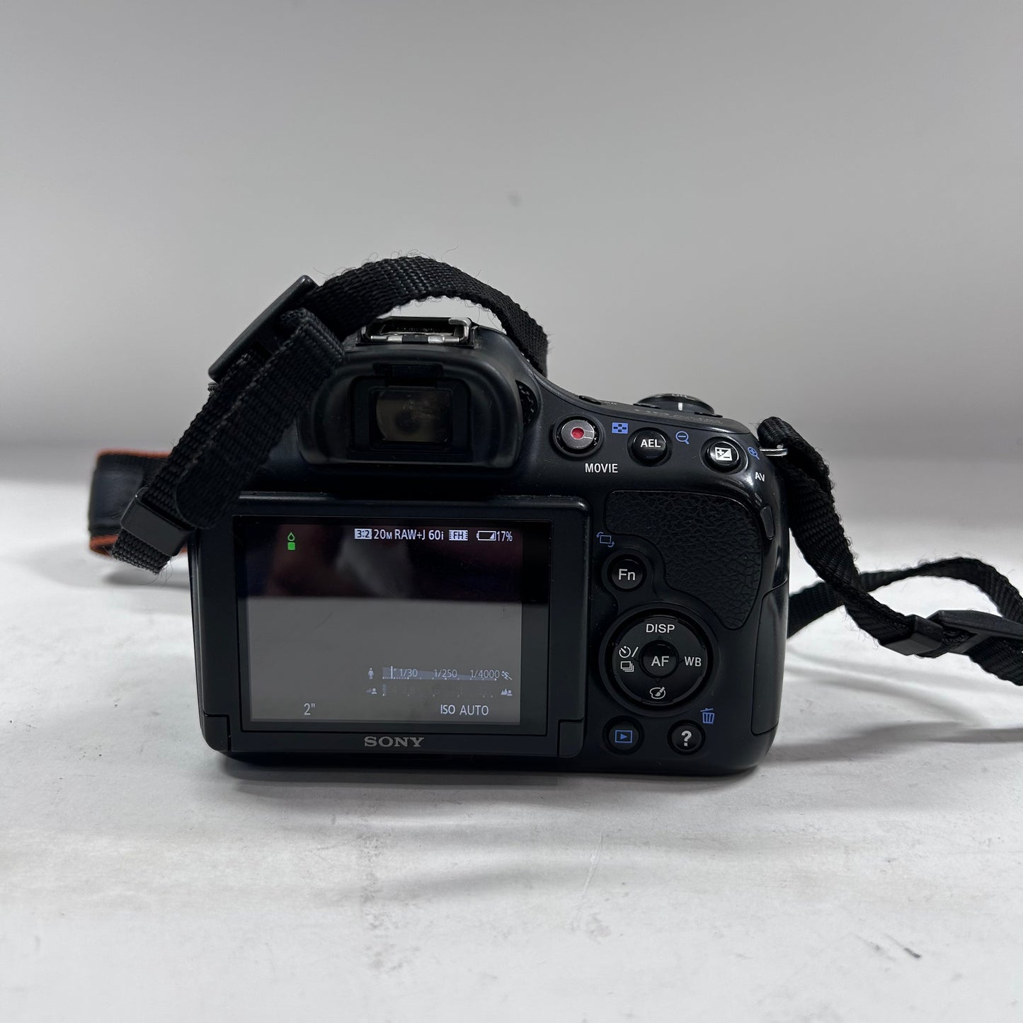 Sony A58 20.1MP Compact Digital SLR Camera 99313