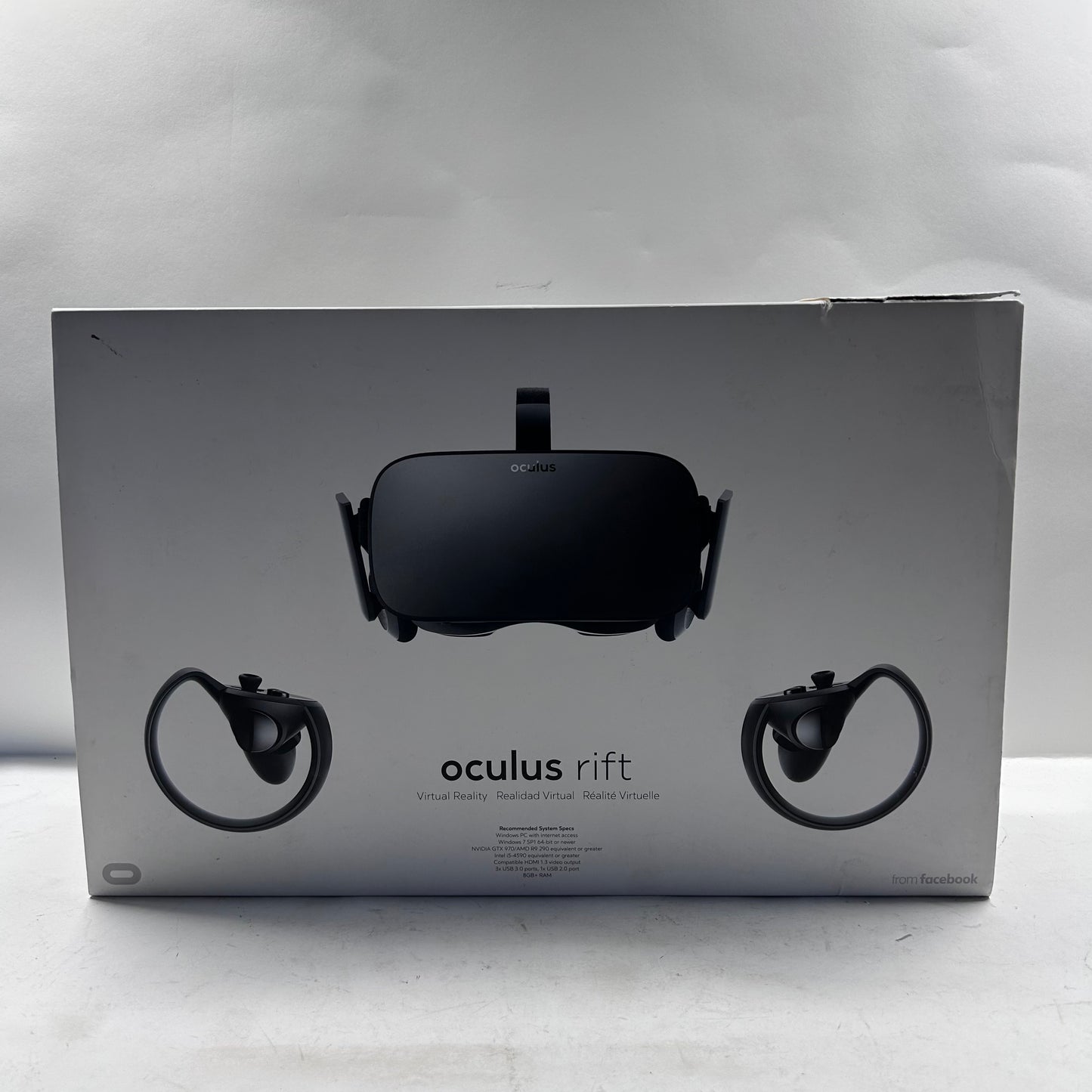 Oculus Rift PC VR Headset 340-01523-03