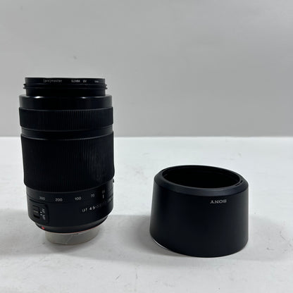 Sony A 55-300mm DT f/4.5-5.6 A-Mount SAM Zoom Lens SAL1824916