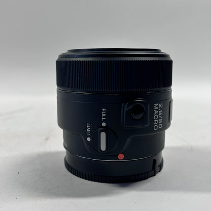 Sony A 50mm f/2.8 A-Mount Normal Macro Prime Lens SAL50M28