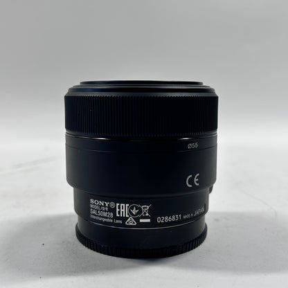 Sony A 50mm f/2.8 A-Mount Normal Macro Prime Lens SAL50M28