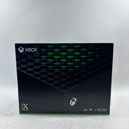 New Microsoft Xbox Series X 1TB Console Gaming System Black 1882