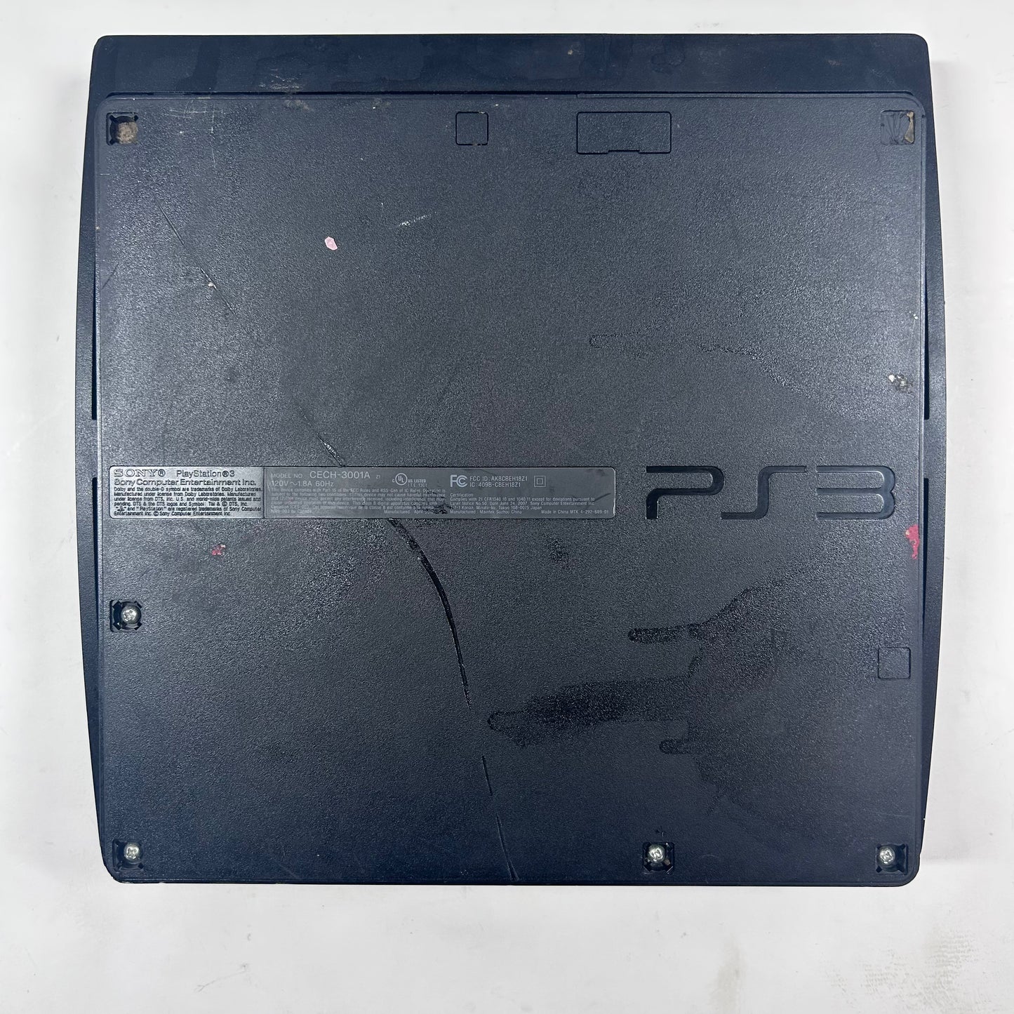 Sony PlayStation 3 Slim PS3 160GB Black Console Gaming System CECH-3001A