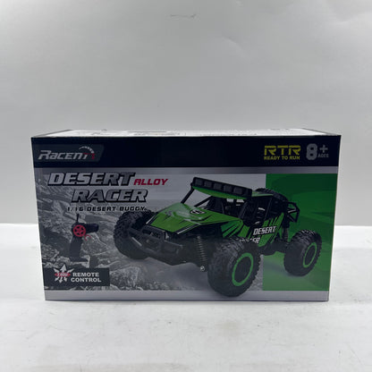 New Racent Desert Alloy Racer 1/16 Remote Control Desert Buggy  g2060-2 Green