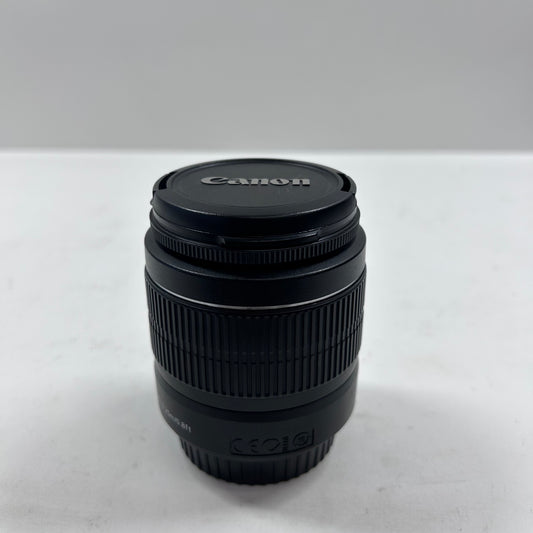 Canon C Mount Zoom Lens 18-55mm f/3.5-5.6