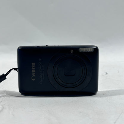 Canon PowerShot SD1400 IS 14.1MP Digital ELPH