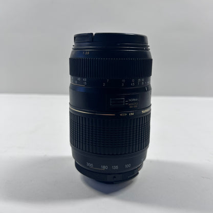 Tamron Macro-Auto Focus Lens 70-300mm f/4-5.6 For Canon EF, Sony A, Nikon F