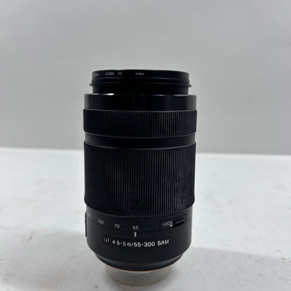 Sony A 55-300mm DT f/4.5-5.6 A-Mount SAM Zoom Lens SAL1824916