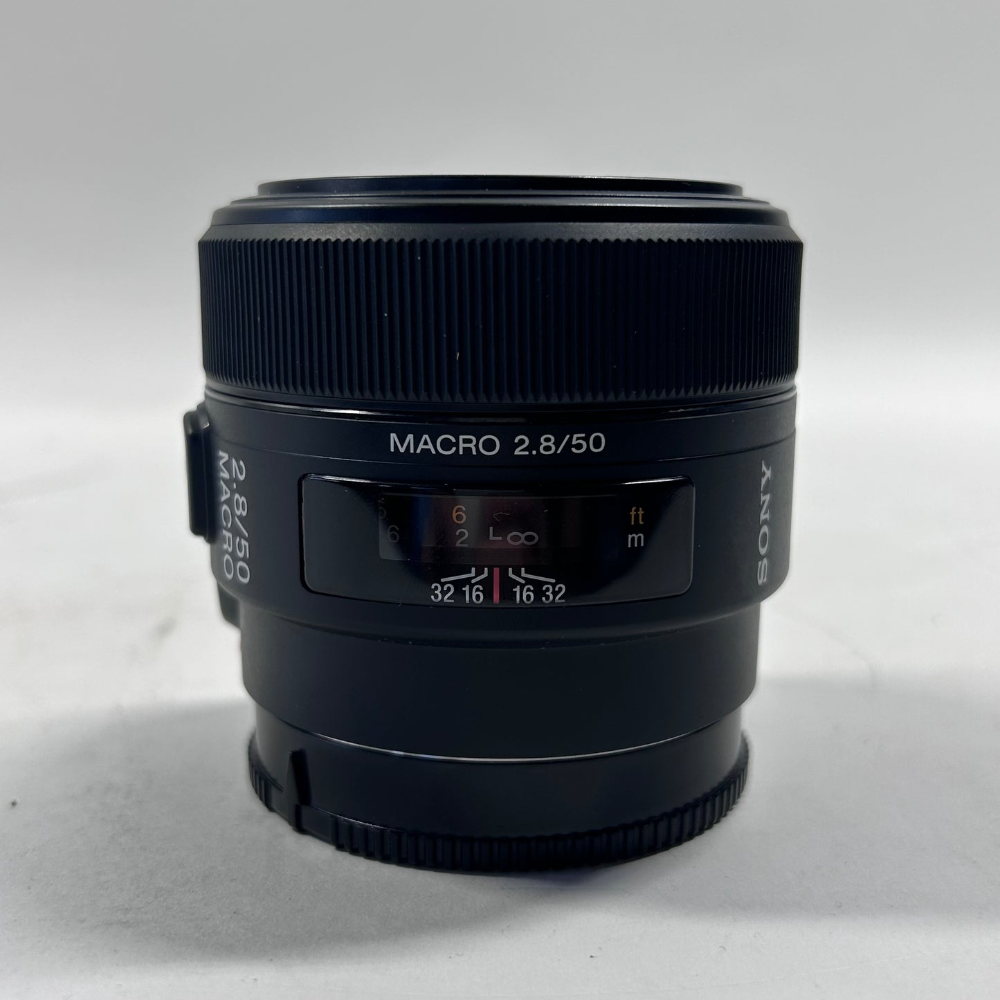 Sony A 50mm f/2.8 A-Mount Normal Macro Prime Lens SAL50M28