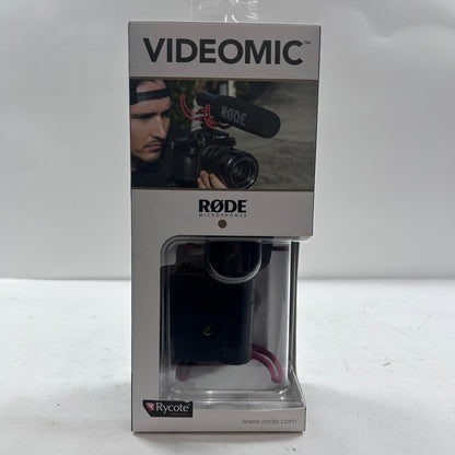 Rhode Videomic Directional Shotgun Microphone For Compact Cameras