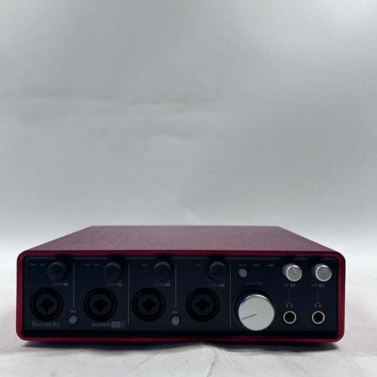 Focusrite Scarlett  USB Interface 18i8