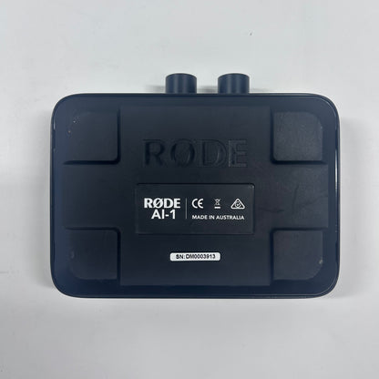 Rode AI-1 Audio Interface Studio Kit