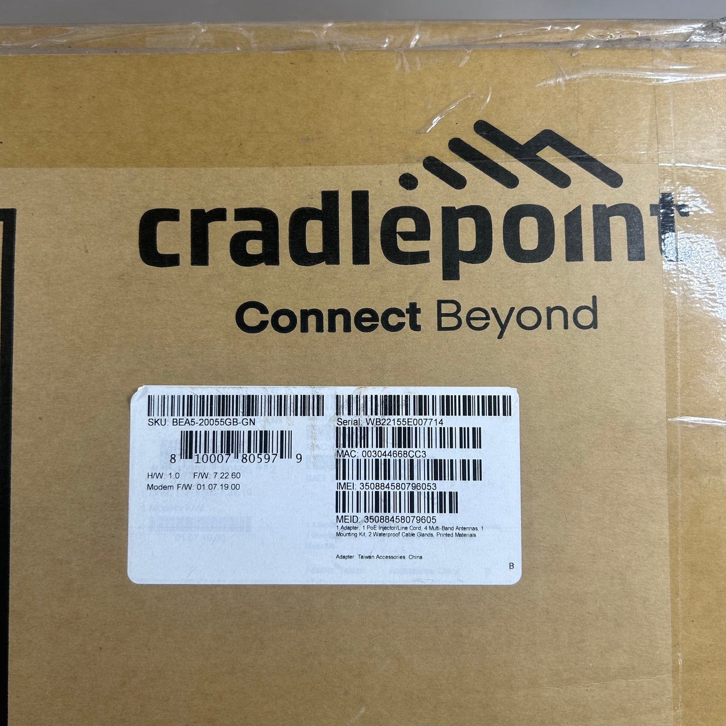 CradlePoint W2005 5GB Outdoor 5G Wideband Adapter