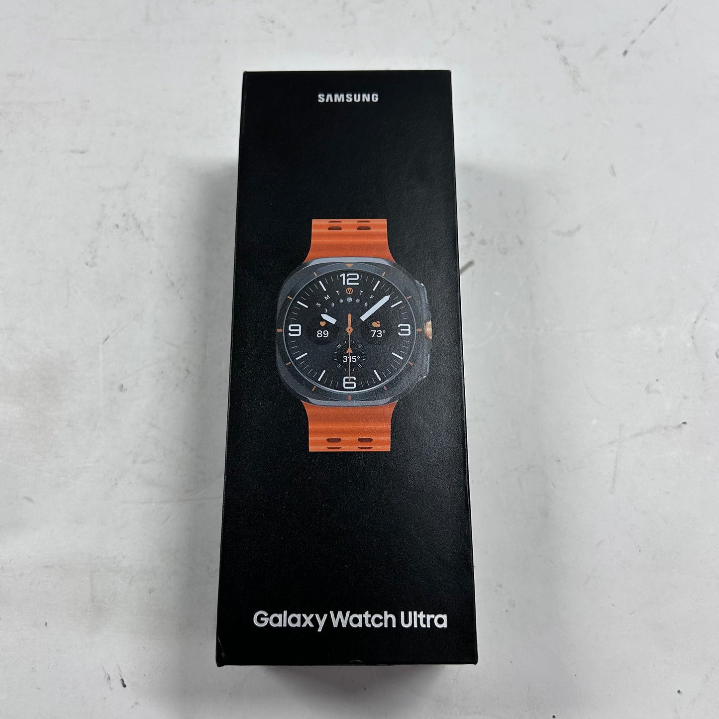 Factory Unlocked Samsung Galaxy Watch Ultra  Titanium Smartwatch SM-L705U