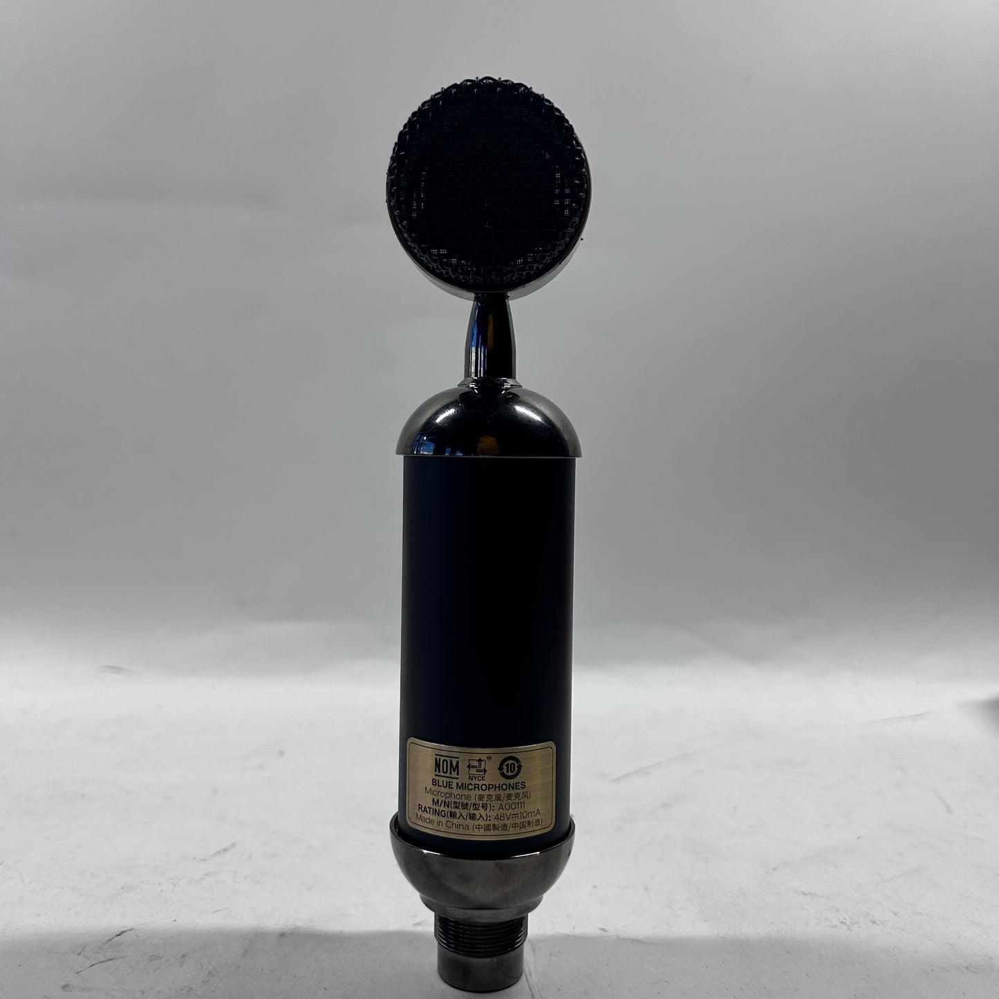 Blue Blackout Spark 20 Hz - 20 kHz Condenser Studio Microphone 888-000250