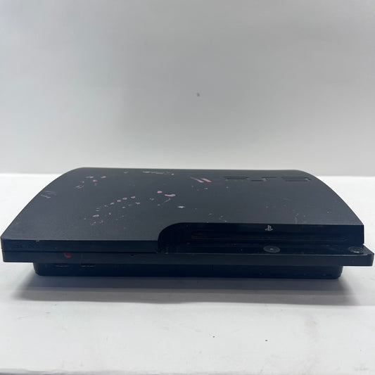 Sony PlayStation 3 Slim PS3 160GB Black Console Gaming System CECH-3001A